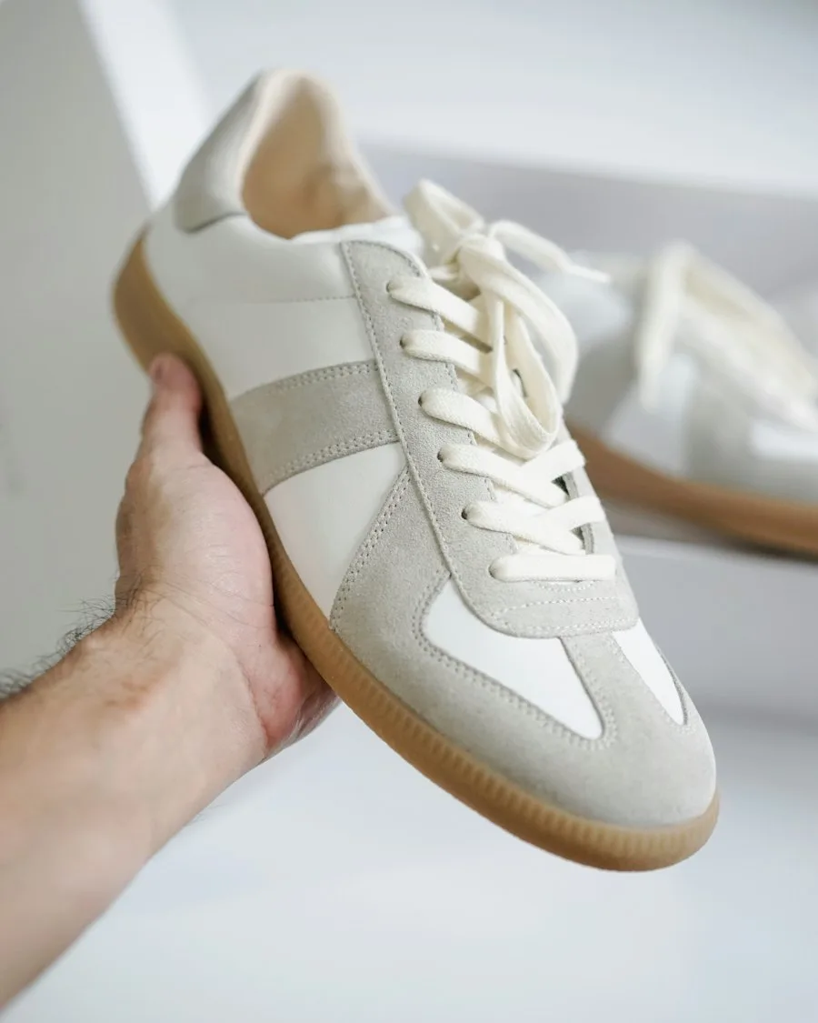 Deri Sneaker – detay