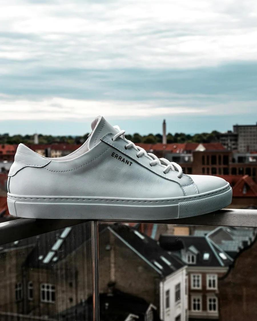 Deri Sneaker